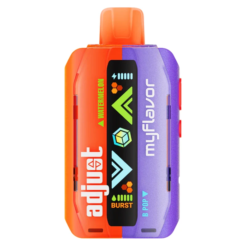 Watermelon B-Pop Adjust MyFlavor 40K – Crisp & Juicy Watermelon