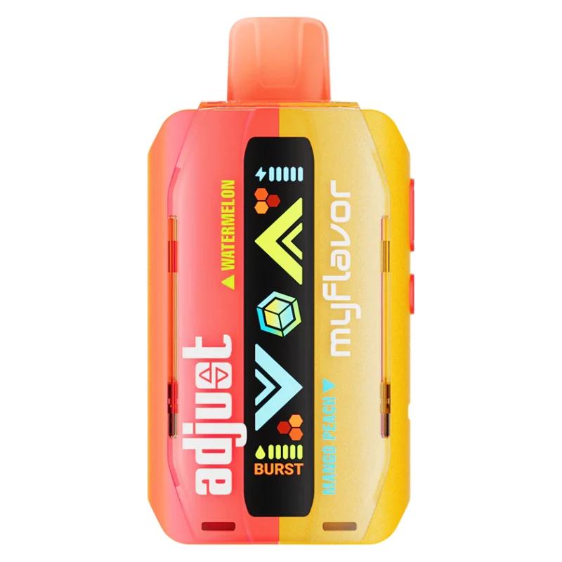 Watermelon Mango Peach Adjust MyFlavor 40K – Tropical Fruit Fusion