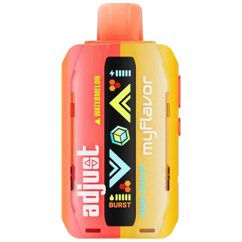 Watermelon Mango Peach Adjust MyFlavor 40K – Tropical Fruit Fusion