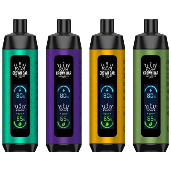 Watermelon Lime Al Fakher Crown Bar 8000 Pro