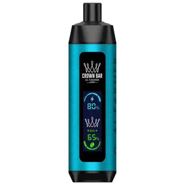 Blue Razz Blast Al Fakher Crown Bar 8000 Pro