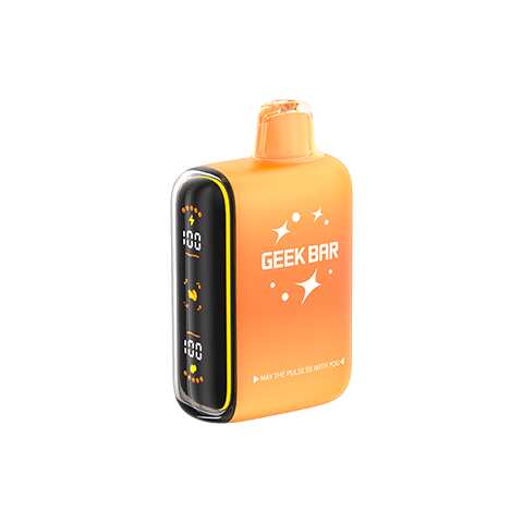 A 16ml Orange Mint Savers Geek Bar Pulse – Citrus Mint Disposable Vape by Vape4Less.