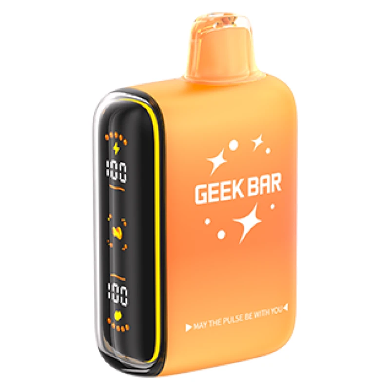 Orange Mint Savers Geek Bar Pulse – Citrus Mint Disposable Vape