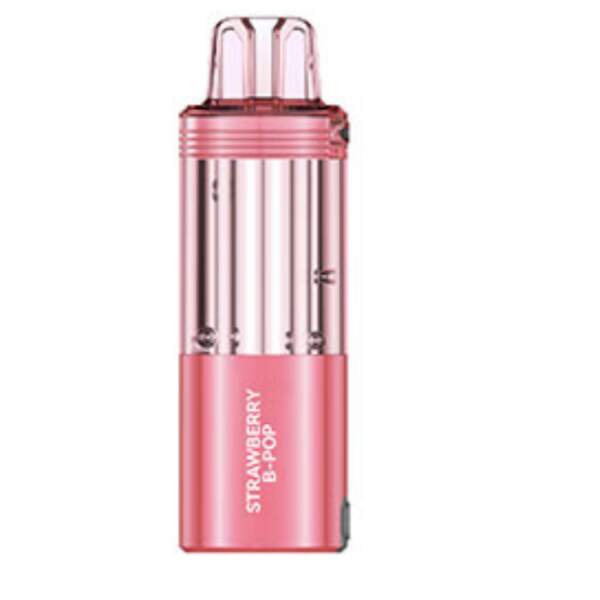 Strawberry B-Pop Foger Switch Pro Pod 30K – Strawberry Candy Vape