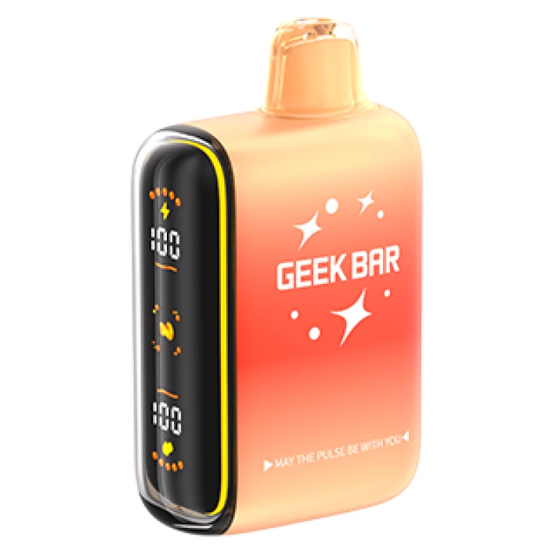 Strawberry Savers Geek Bar Pulse – Strawberry Disposable Vape