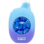 Blue Razz Ice Triple Berry UT 50K – Berry Menthol Disposable Vape