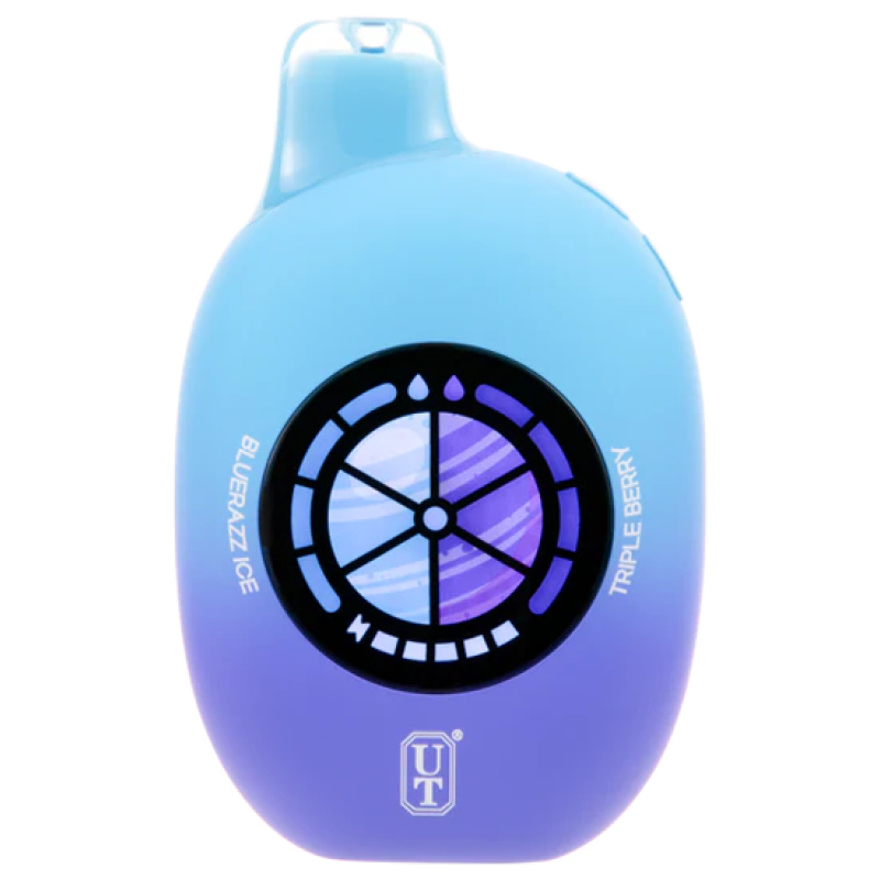Blue Razz Ice Triple Berry UT 50K – Berry Menthol Disposable Vape