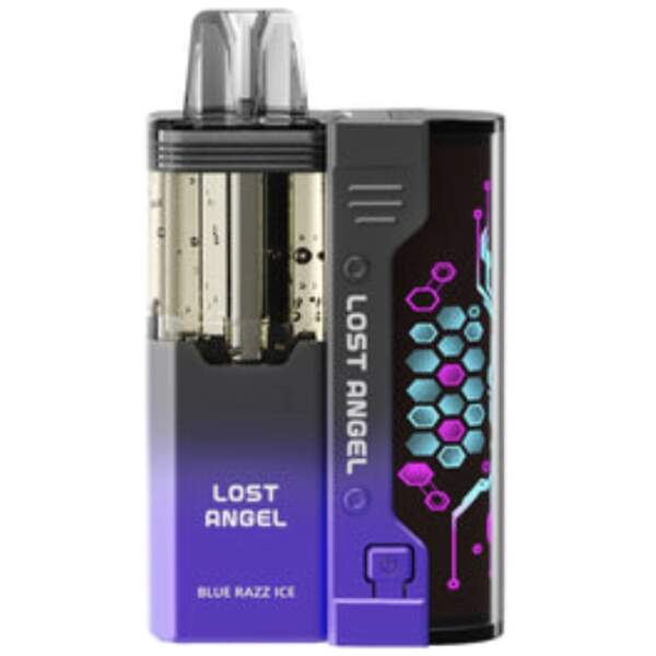 Blue Razz Ice Lost Angel Mate 50K Kit disposable vape