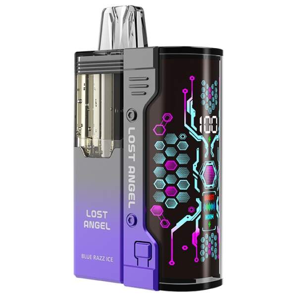 Blue Razz Ice Lost Angel Mate 50K Kit disposable vape