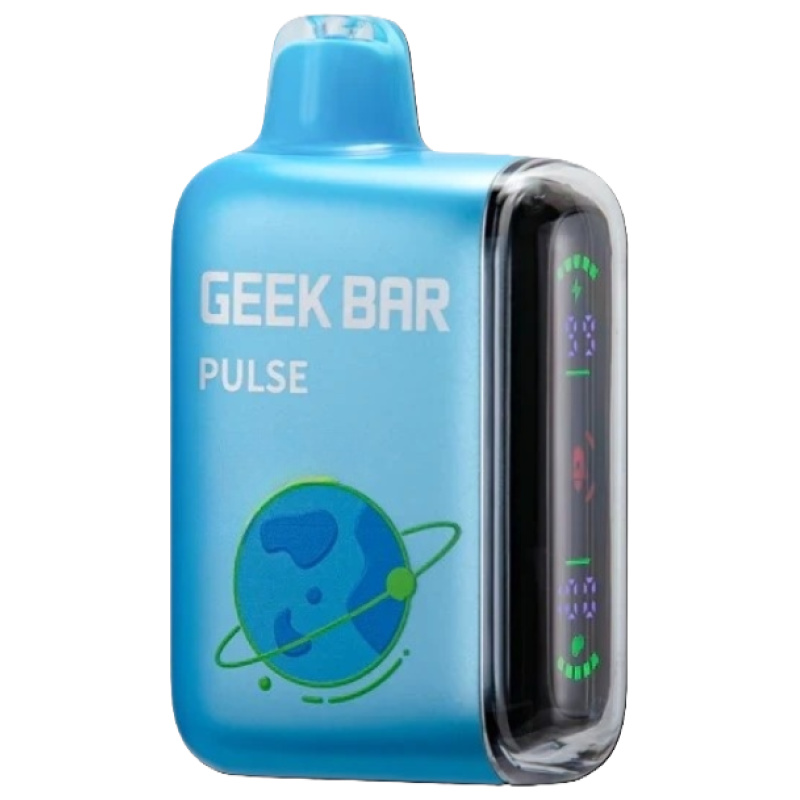 Blueberry Sour Raspberry Geek Bar Pulse a duo delivering refreshing vape that’s both tart and tangy