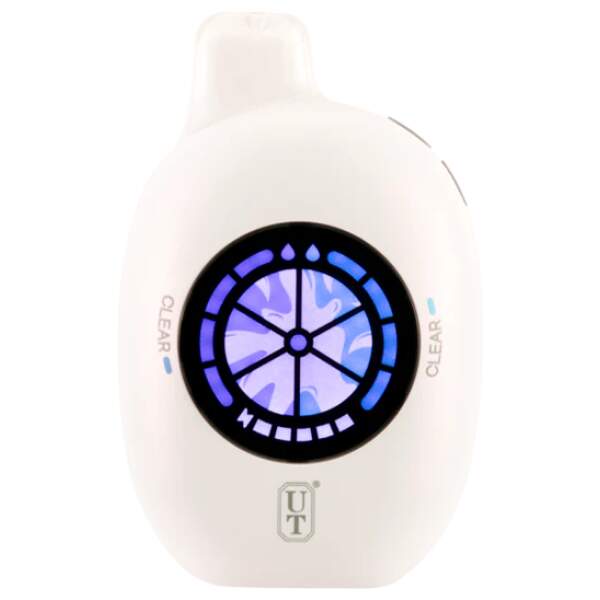 Clear / Clear UT 50K – Flavorless Disposable Vape
