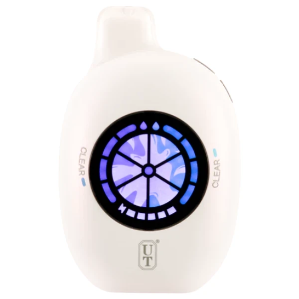 Clear / Clear UT 50K – Flavorless Disposable Vape