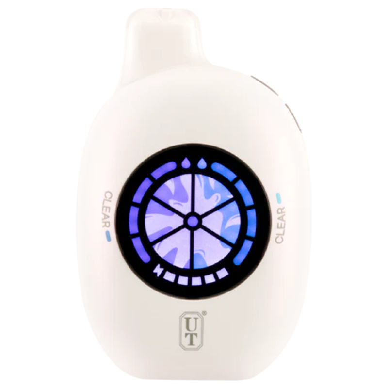 Clear / Clear UT 50K – Flavorless Disposable Vape