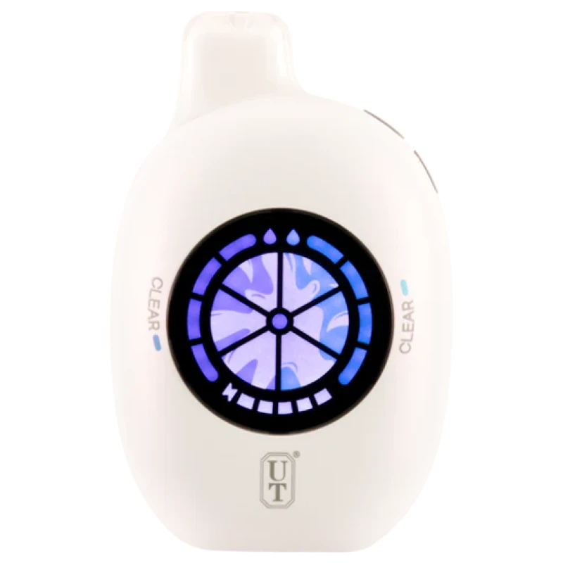 Clear / Clear UT 50K – Flavorless Disposable Vape