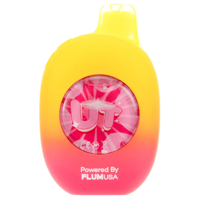 Banana Smoothy / Strawberry UT 50K – Creamy Banana and Strawberry Vape