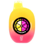 Banana Smoothy / Strawberry UT 50K – Creamy Banana and Strawberry Vape