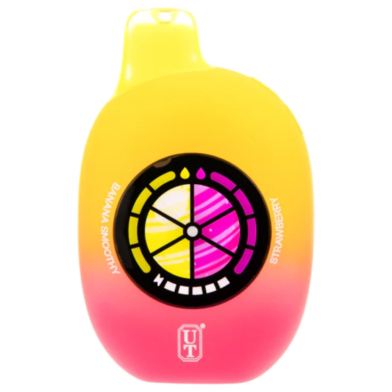 Banana Smoothy / Strawberry UT 50K – Creamy Banana and Strawberry Vape