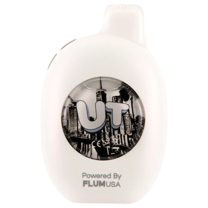 Clear / Clear UT 50K – Flavorless Disposable Vape