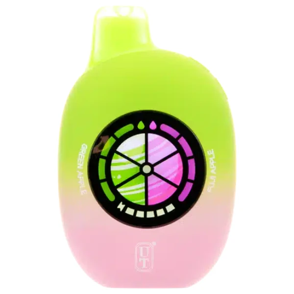 Green Apple / Fuji Apple UT 50K – Dual Apple Vape
