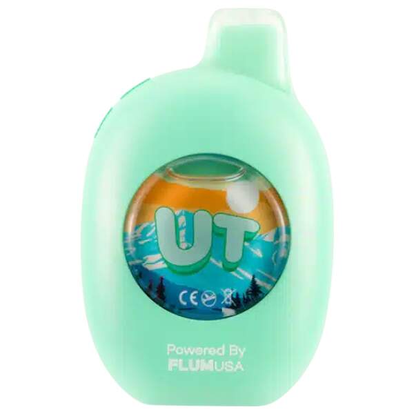 Miami Mint / Mint Slushy UT 50K – Dual Mint Disposable Vape