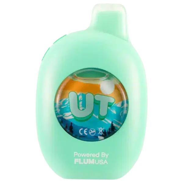 Miami Mint / Mint Slushy UT 50K – Dual Mint Disposable Vape
