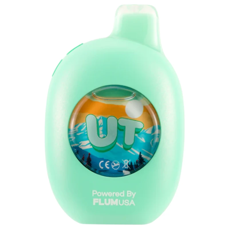 Miami Mint / Mint Slushy UT 50K – Dual Mint Disposable Vape