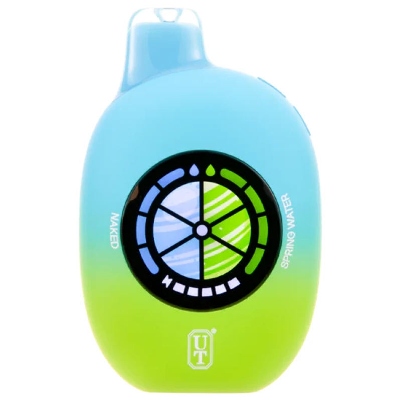 Naked / Spring Water UT 50K – Clean and Refreshing Vape