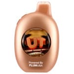 Tobacco / Gold Tobacco UT 50K – Rich Dual Tobacco Disposable Vape