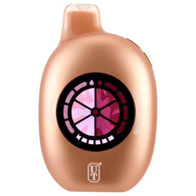 Tobacco / Gold Tobacco UT 50K – Rich Dual Tobacco Disposable Vape
