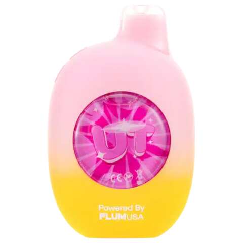 A 16ml White Peach / Lemon Head UT 50K – Fruity and Sour Candy Vape by Vape4Less.