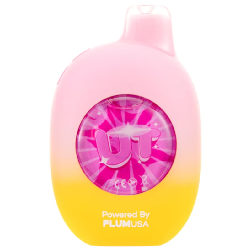 White Peach / Lemon Head UT 50K – Fruity and Sour Candy Vape