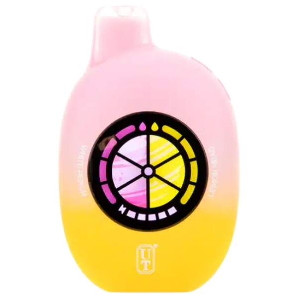 White Peach / Lemon Head UT 50K – Fruity and Sour Candy Vape