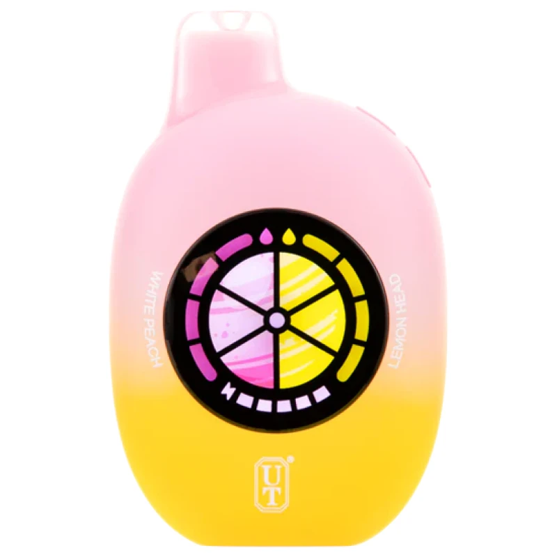 White Peach / Lemon Head UT 50K – Fruity and Sour Candy Vape