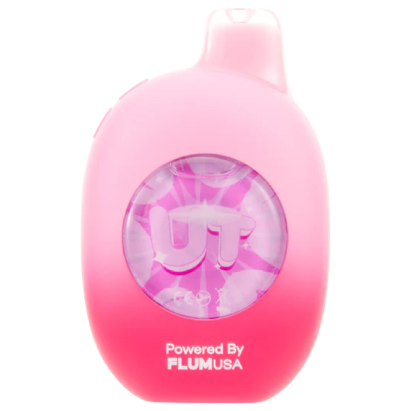 White Peach/Raspberry UT 50K – Fruity Dual Flavor Disposable Vape
