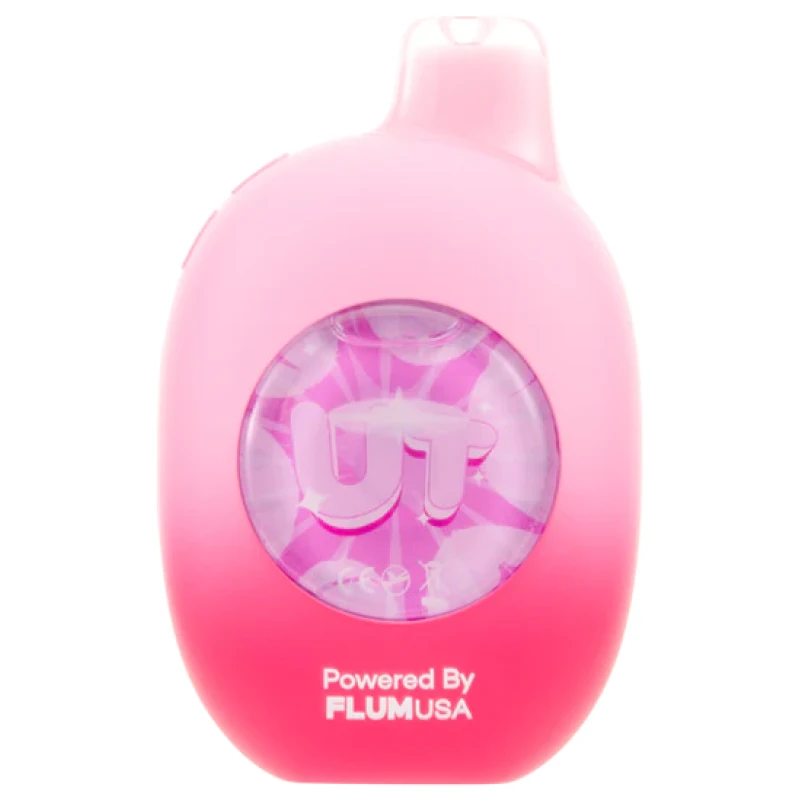 White Peach/Raspberry UT 50K – Fruity Dual Flavor Disposable Vape