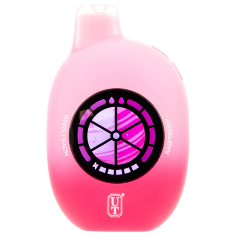 White Peach/Raspberry UT 50K – Fruity Dual Flavor Disposable Vape