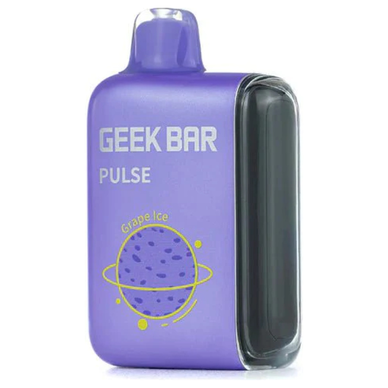 Grape Ice by Geek 15K is a traditional chilling vape experience that combines the sweet and juicy essence of ripe grapes with a cool menthol breeze. Each inhale delivers the refreshing taste of succulent grapes, bursting with icy fruity goodness.