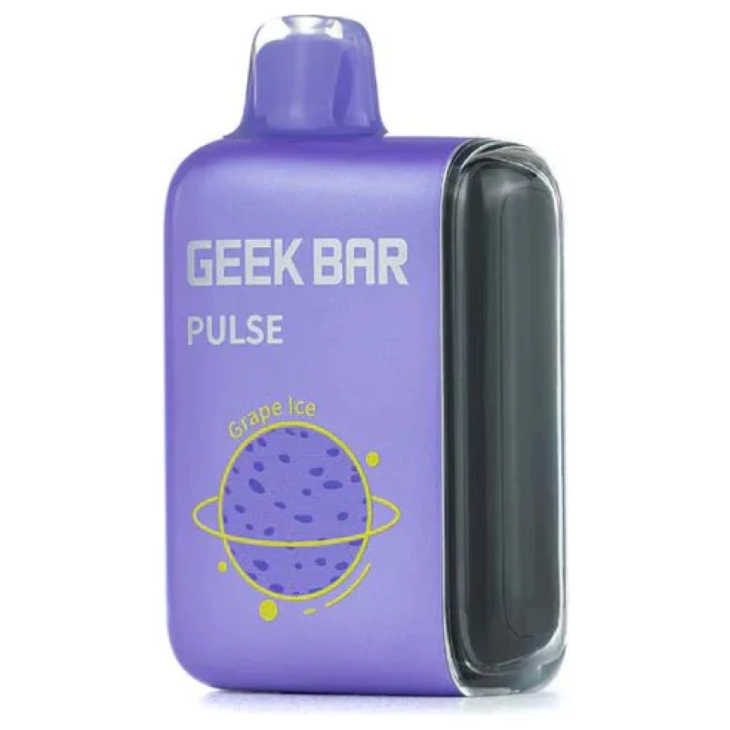 Grape Ice by Geek 15K is a traditional chilling vape experience that combines the sweet and juicy essence of ripe grapes with a cool menthol breeze. Each inhale delivers the refreshing taste of succulent grapes, bursting with icy fruity goodness.