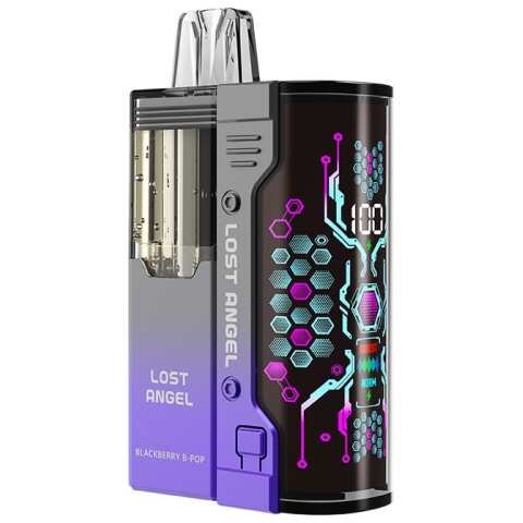 A Blackberry B Pop Lost Angel Mate 50K Kit by Vape4Less.