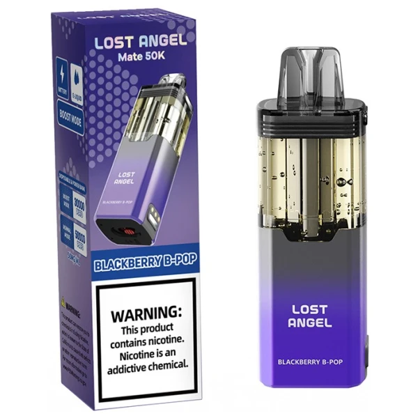 Blackberry B Pop Lost Angel Mate 50K Pod