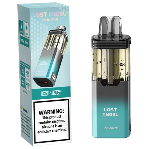 Ice Mintz Lost Angel Mate 50K Pod