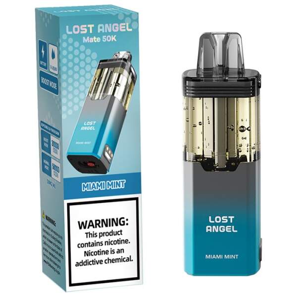 Miami Mint Lost Angel Mate 50K Pod