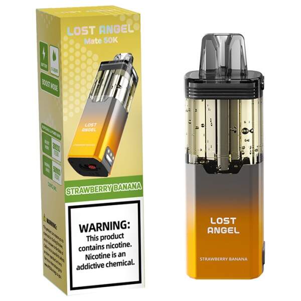 Strawberry Banana Lost Angel Mate 50K Pod