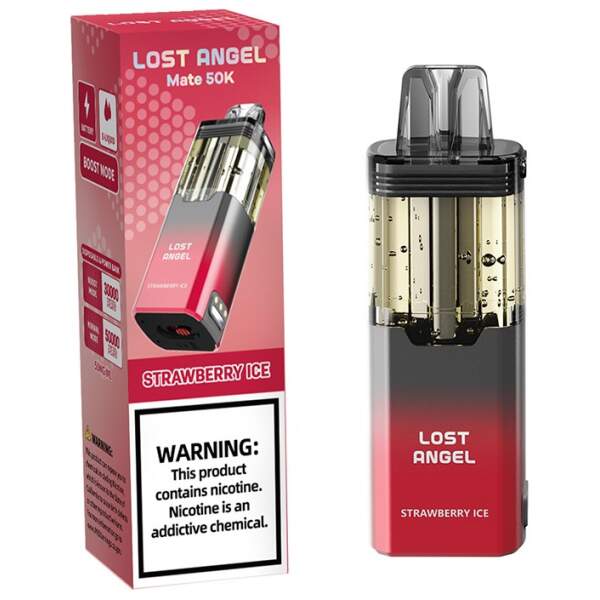 Strawberry Ice Lost Angel Mate 50K Pod
