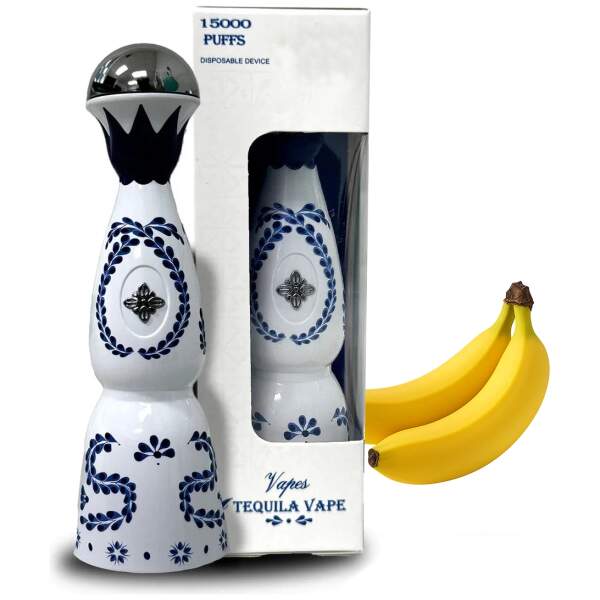 Banana Tequila Vape 15K disposable vape