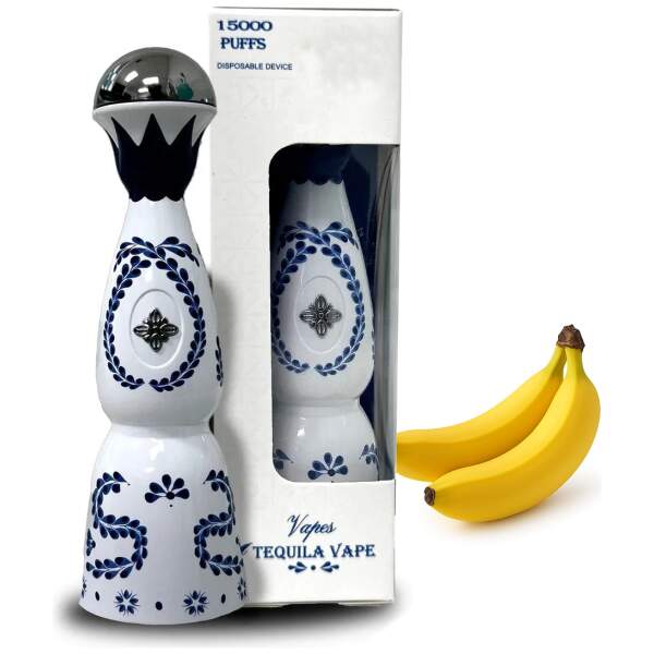 Banana Tequila Vape 15K disposable vape