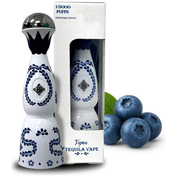 Blue Razz Bear Tequila Vape 15K disposable vape