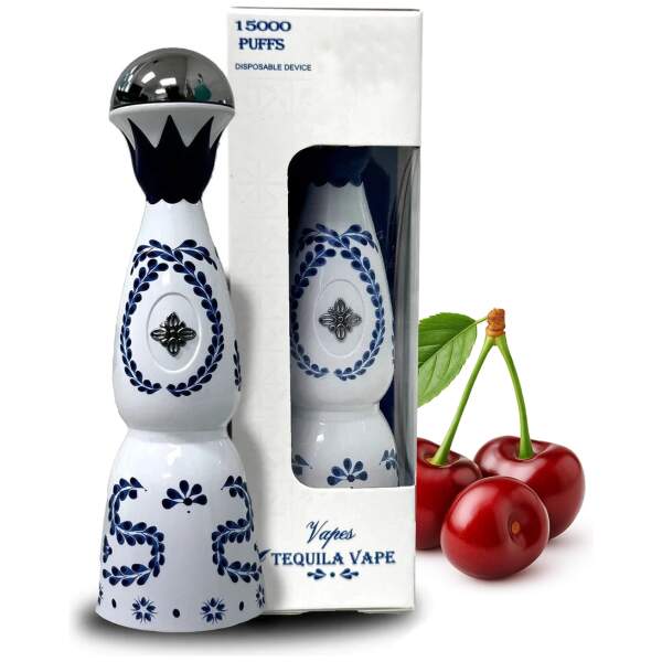 California Cherry Tequila Vape 15K disposable vape