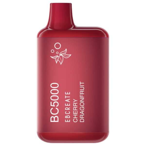 Cherry Dragonfruit EB CREATE BC5000 Thermal Edition disposable vape