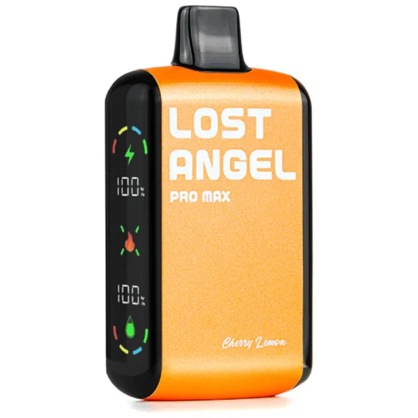Cherry Lemon Lost Angel Pro Max 20K disposable vape